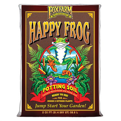 FOXFARM, HAPPY FROG 2CF POTTING