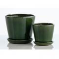 POT, PATRICE GREEN LG 7"