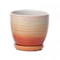 POT, STRIE LG SUNSET 6.75"