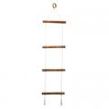 MACRAME HANGING BLANKET LADDER