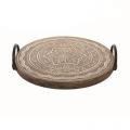 TRAY, ADAMS WOOD/METAL 16.25"X3"