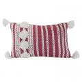 PILLOW, JULES MAGENTA 14 X 22