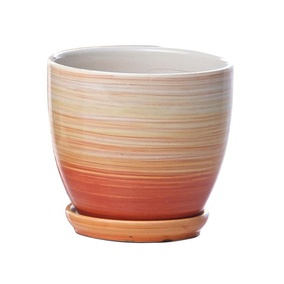 POT, STRIE LG SUNSET 6.75"