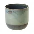 POT, CARIBE 6.75"W X 6"H