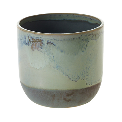 POT, CARIBE 6.75"W X 6"H