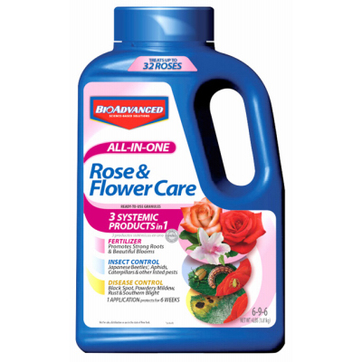 BAYER ROSE & FLOWER 3 IN 1 4#