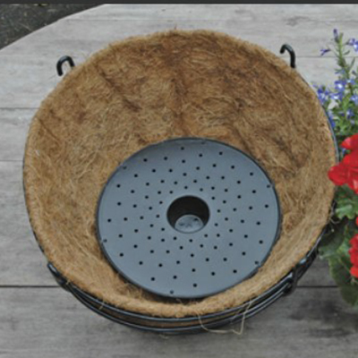 FLOWER WELL, FOR 12" BASKET