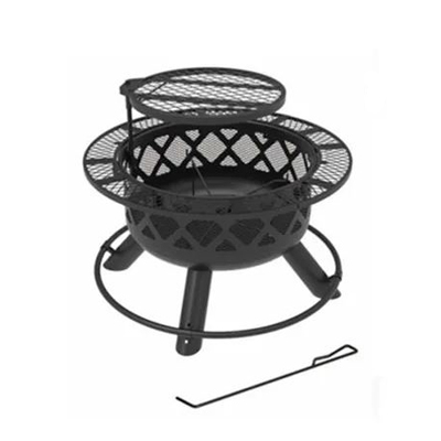 METAL FIRE PITS