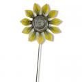 STAKE, PAINTED GOLDEN DAISY