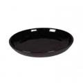 SAUCER, 11.75" BLACK