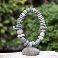CAIRN, MINI OVAL ON STAND 14"H