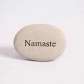 MINI STONE, 2-3" NAMASTE