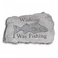 Wishing I Was Fishing Stone