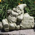 LAZY DAZE GNOME, "WELCOME...17#