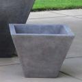 PLANTER, OBLIQUE 15" 80#