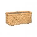 PLANTER, NOURI M BAMBOO 23"X8"