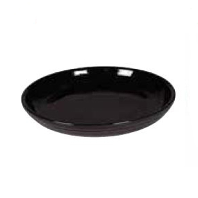 SAUCER, 9.75" BLACK