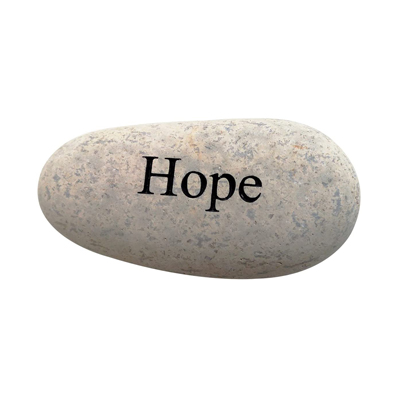 MINI STONE, 2-3" HOPE