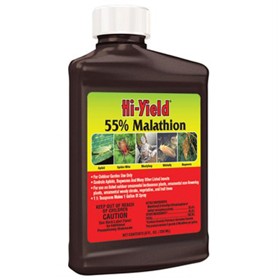 MALATHION 55% 8 OZ HI-YIELD