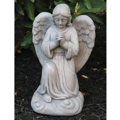 Ava Kneeling Angel Praying