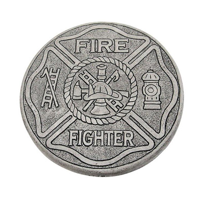 STONE, FIREFIGHTER 10"