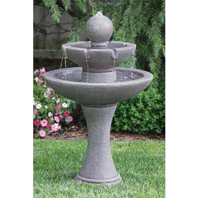 FOUNTAIN, 36"TRANQUIL SPHERE139#