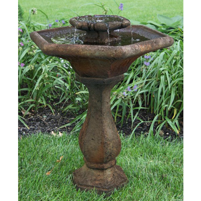 FOUNTAIN, 2-TIER CHELSEA HX 133#