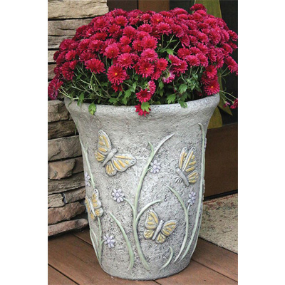 PLANTER, BUTTERFLY  DS 16"  34#