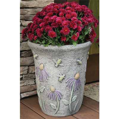 PLANTER, HONEYBEE DS 16"  34#