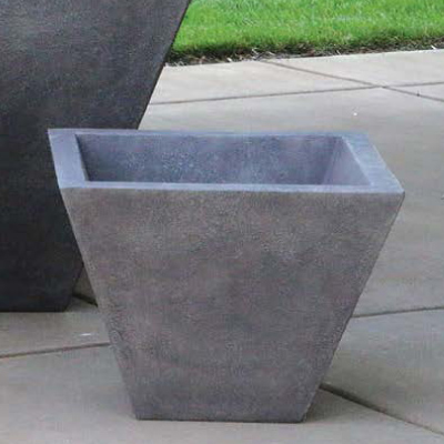 PLANTER, OBLIQUE 15" 80#