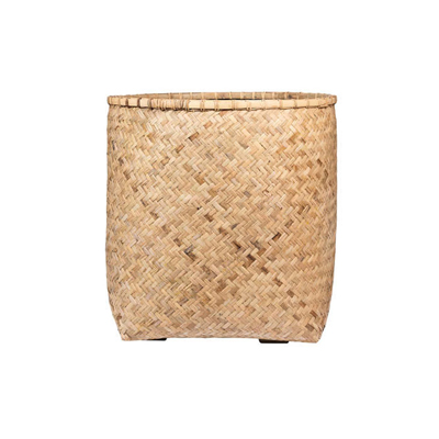 PLANTER, ZAYN XXXS BAMBOO 12X13H