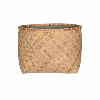 PLANTER, NALA M BAMBOO 14X10.8"H