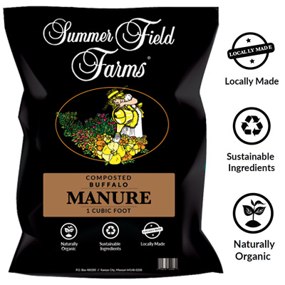 COMPOSTED BUFFALO MANURE, 1 CF