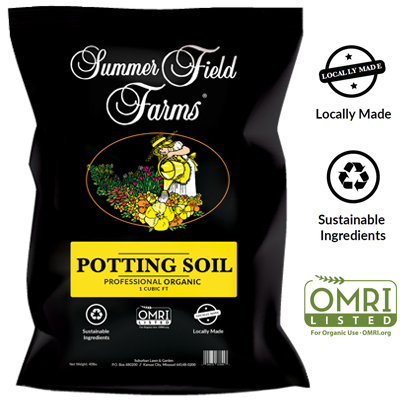 SUMMER FIELD FARMS POTTING SOIL 1 CF