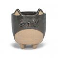 PLANTER, CAT ON LEGS LG