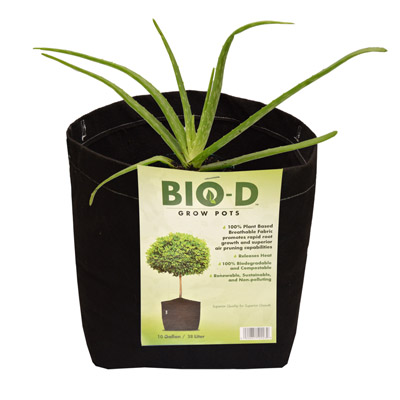 BIO-D GROW POT, 10 GALLON