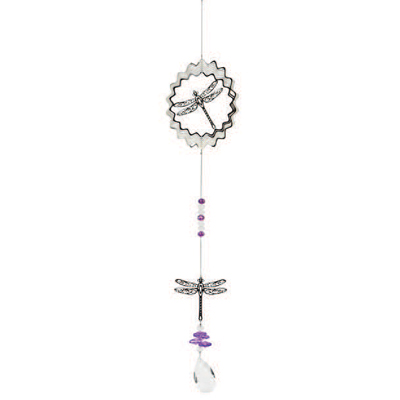 SPINNER, HANG DRAGONFLY W/DANGLE