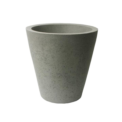 PLANTER, 20" CRETE WARM GREY