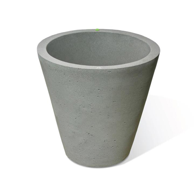 PLANTER, 26" CRETE WARM GREY