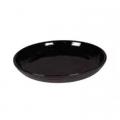 SAUCER, 7.75" BLACK