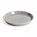 SAUCER, 11.75" WHITE