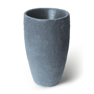 PLANTER, 20" ATHENA CHARCOALSTON