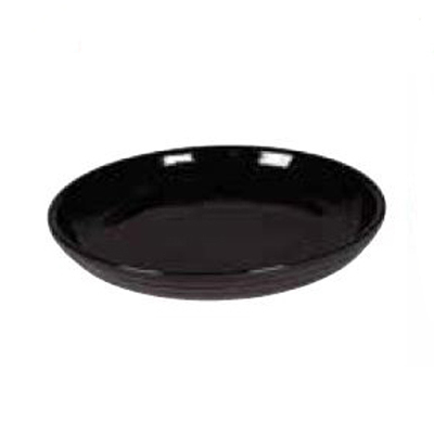 SAUCER, 7.75" BLACK