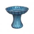 BIRDBATH, 10" BLOSSOM MOSS GREEN