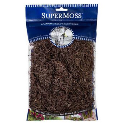 SPANISH MOSS, COFFEE 80.75CU IN