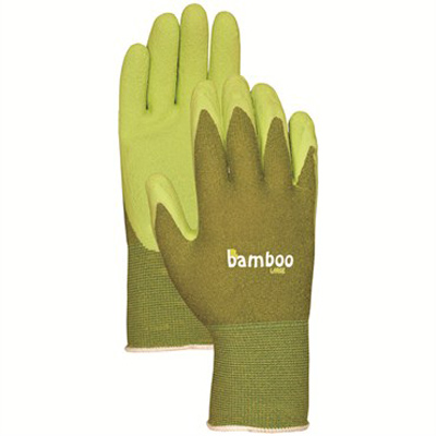 GLOVE, BAMBOO RUBBER PALM MEDIUM