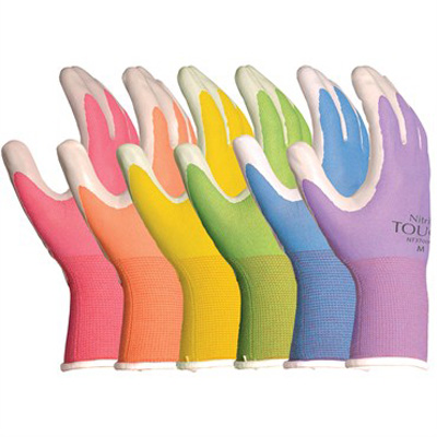 GLOVE, NITRILE TOUCH LARGE