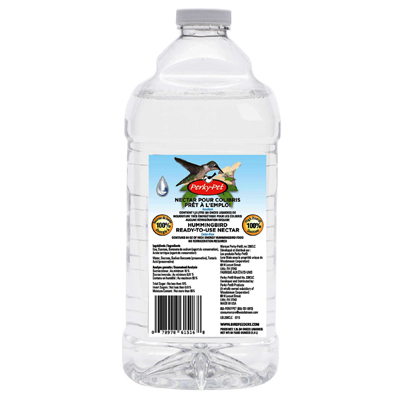 Clear Ready to Use Hummingbird Nectar 64 oz