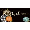 Mixed Print Pumpkins Switch Mat