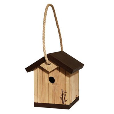 Wren Bamboo Bird House